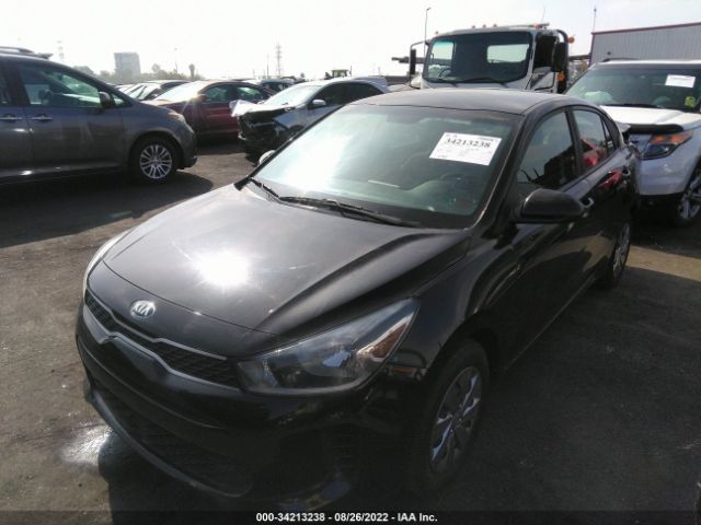 Photo 1 VIN: 3KPA24ABXKE173010 - KIA RIO 