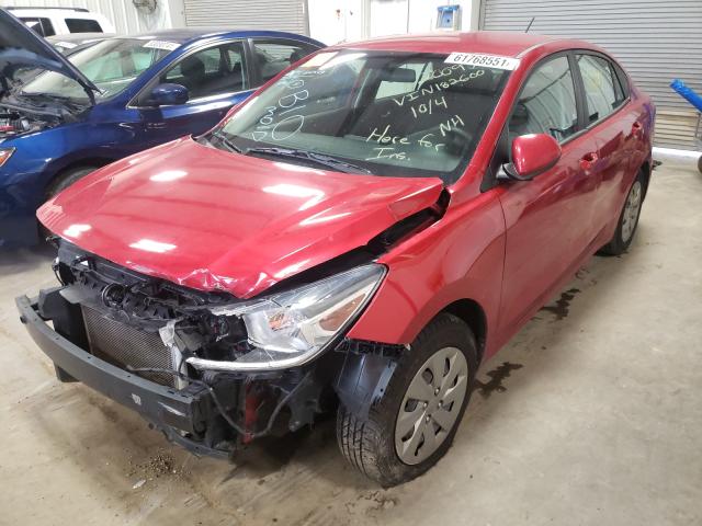 Photo 1 VIN: 3KPA24ABXKE182600 - KIA RIO S 