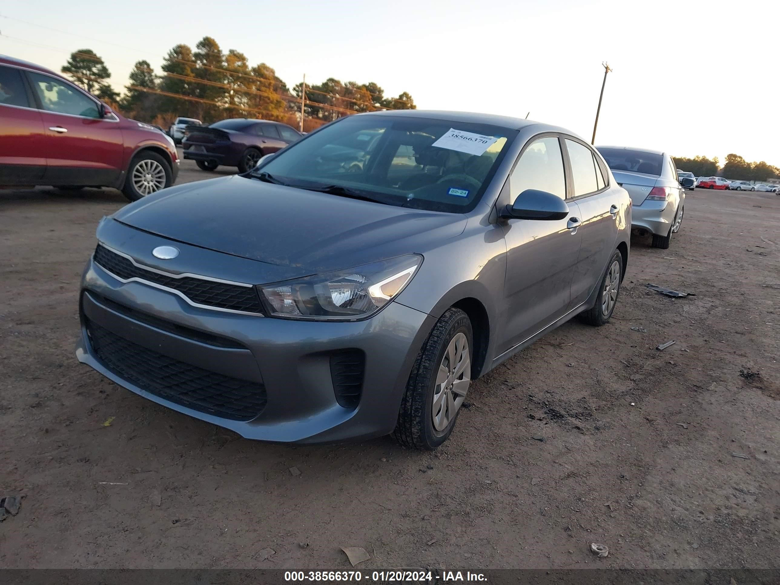 Photo 1 VIN: 3KPA24ABXKE201811 - KIA RIO 