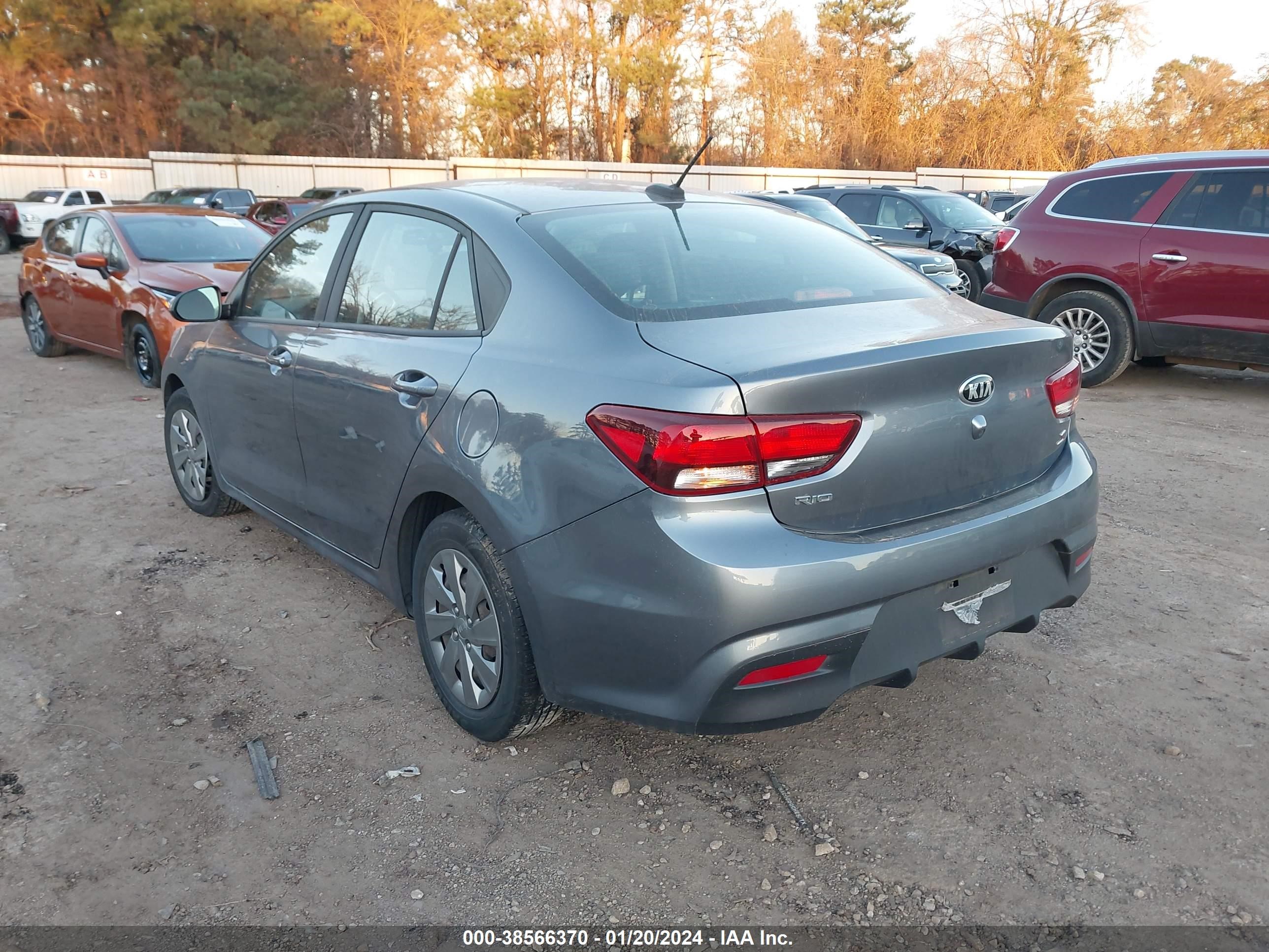 Photo 2 VIN: 3KPA24ABXKE201811 - KIA RIO 