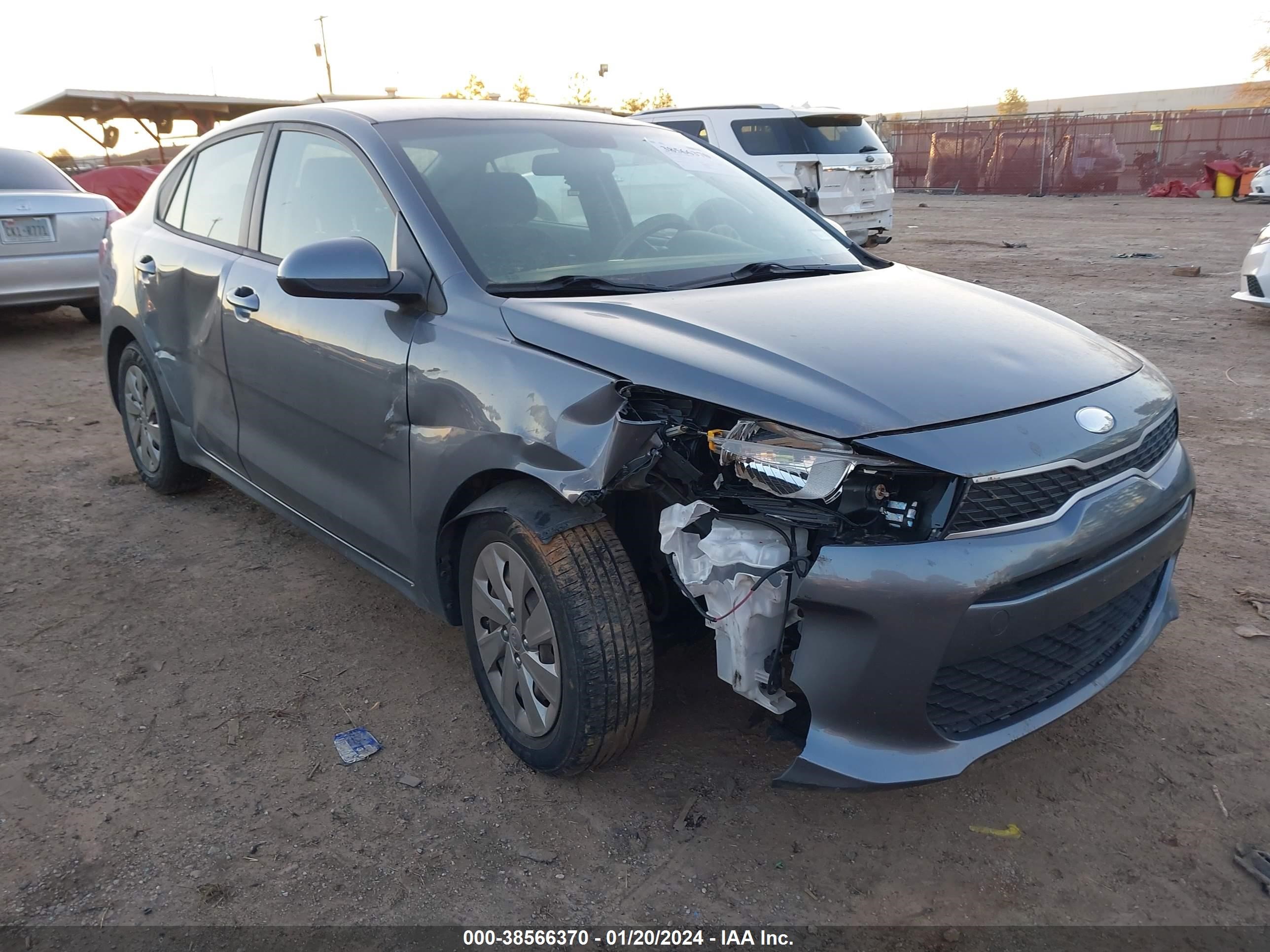 Photo 5 VIN: 3KPA24ABXKE201811 - KIA RIO 