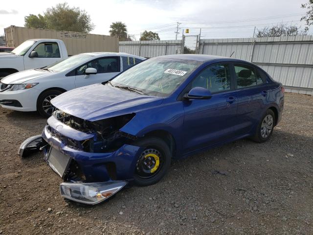 Photo 1 VIN: 3KPA24ABXKE202330 - KIA RIO S 