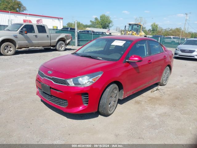 Photo 1 VIN: 3KPA24ABXKE203865 - KIA RIO 