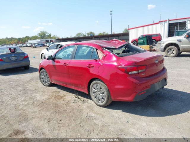 Photo 2 VIN: 3KPA24ABXKE203865 - KIA RIO 