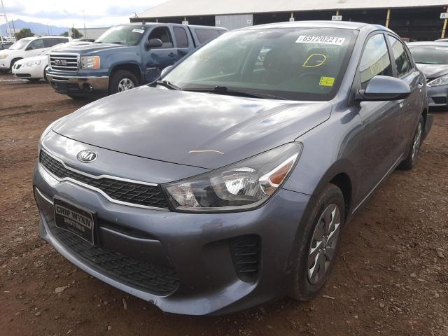 Photo 1 VIN: 3KPA24ABXKE206488 - KIA RIO S 