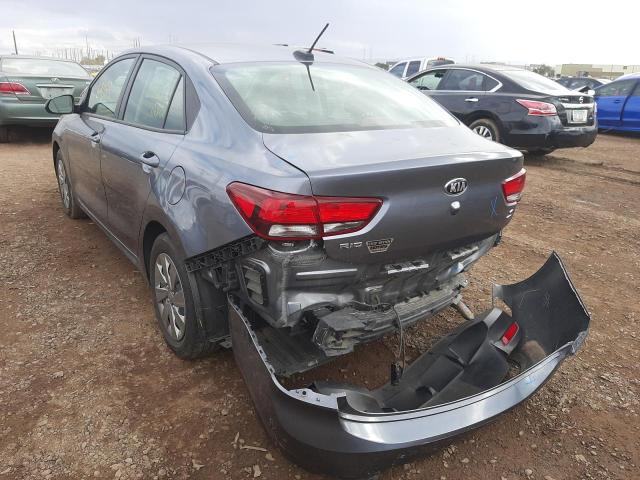 Photo 2 VIN: 3KPA24ABXKE206488 - KIA RIO S 