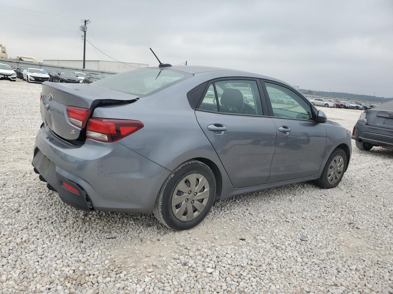 Photo 2 VIN: 3KPA24ABXKE207771 - KIA RIO 