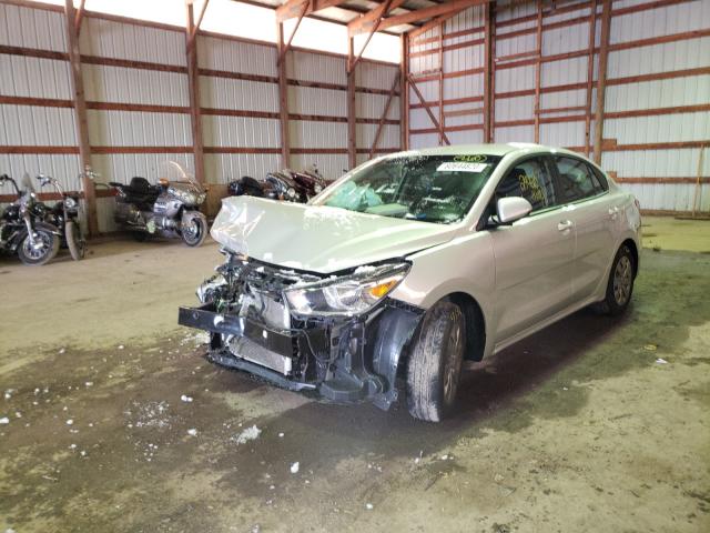 Photo 1 VIN: 3KPA24ABXKE213215 - KIA RIO S 