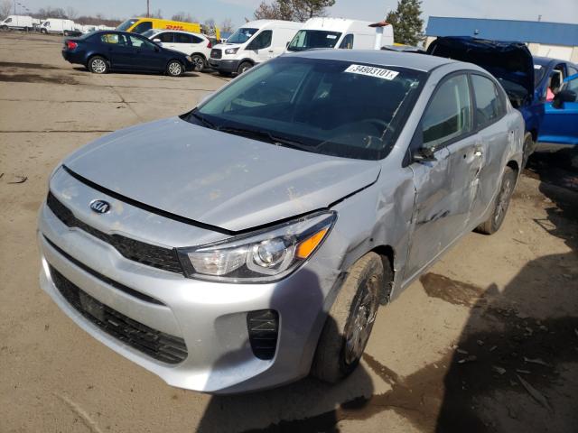 Photo 1 VIN: 3KPA24ABXKE216700 - KIA RIO S 