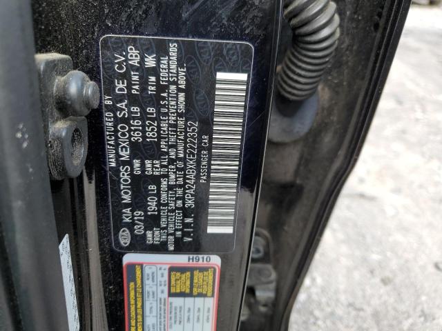 Photo 12 VIN: 3KPA24ABXKE222352 - KIA RIO S 