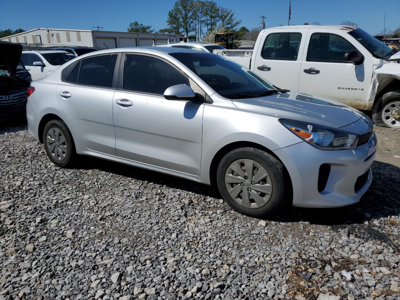 Photo 3 VIN: 3KPA24ABXKE225381 - KIA RIO 