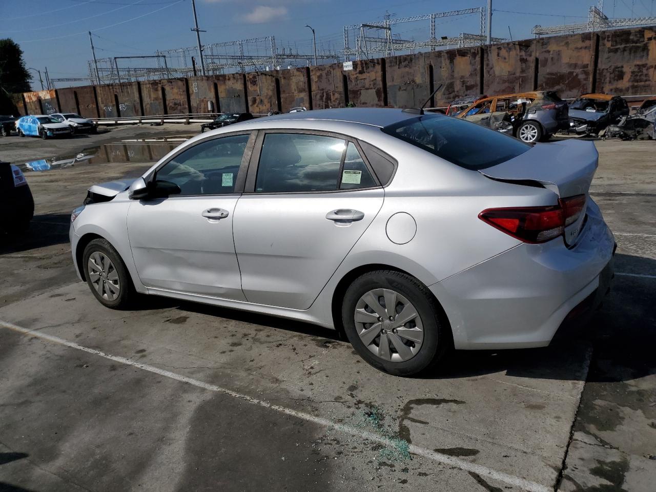 Photo 1 VIN: 3KPA24ABXKE227308 - KIA RIO 