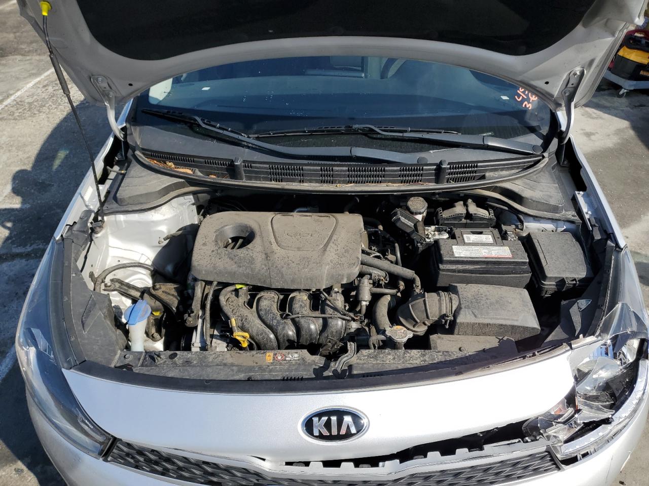 Photo 10 VIN: 3KPA24ABXKE227308 - KIA RIO 