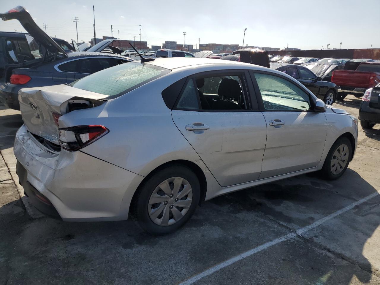 Photo 2 VIN: 3KPA24ABXKE227308 - KIA RIO 