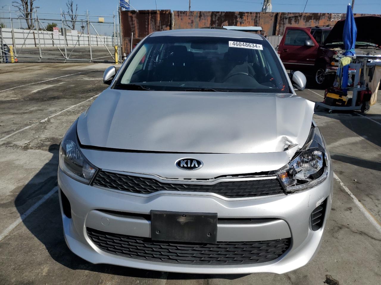 Photo 4 VIN: 3KPA24ABXKE227308 - KIA RIO 