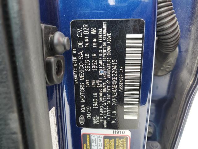 Photo 12 VIN: 3KPA24ABXKE229415 - KIA RIO S 