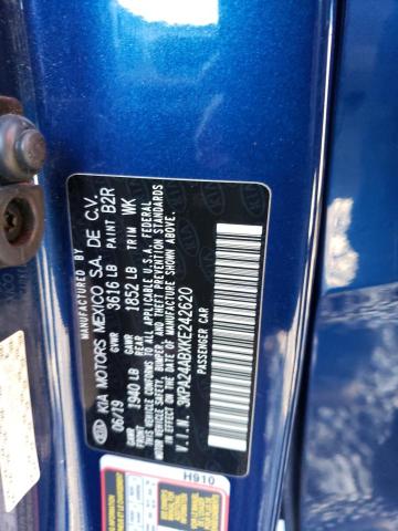 Photo 11 VIN: 3KPA24ABXKE242620 - KIA RIO 