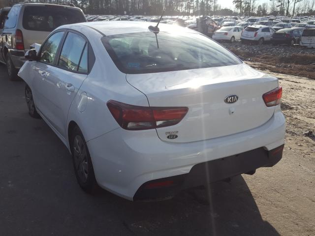 Photo 2 VIN: 3KPA24ABXKE248210 - KIA RIO S 