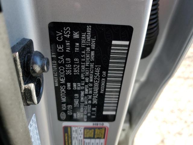 Photo 9 VIN: 3KPA24ABXKE254461 - KIA RIO S 