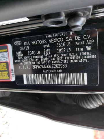 Photo 9 VIN: 3KPA24AD0LE262989 - KIA RIO LX 