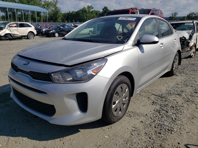 Photo 1 VIN: 3KPA24AD0LE282773 - KIA RIO LX 