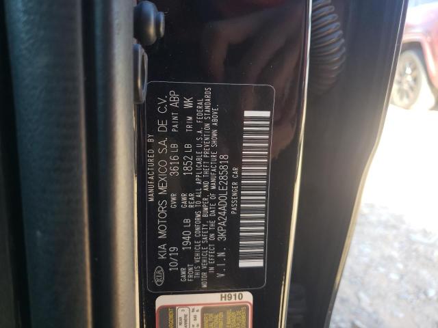 Photo 11 VIN: 3KPA24AD0LE285818 - KIA RIO LX 