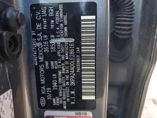 Photo 12 VIN: 3KPA24AD0LE286161 - KIA RIO LX 