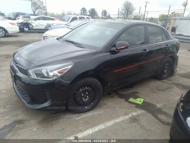 Photo 1 VIN: 3KPA24AD0LE289416 - KIA RIO 