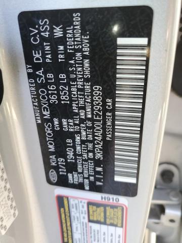 Photo 11 VIN: 3KPA24AD0LE293899 - KIA RIO 