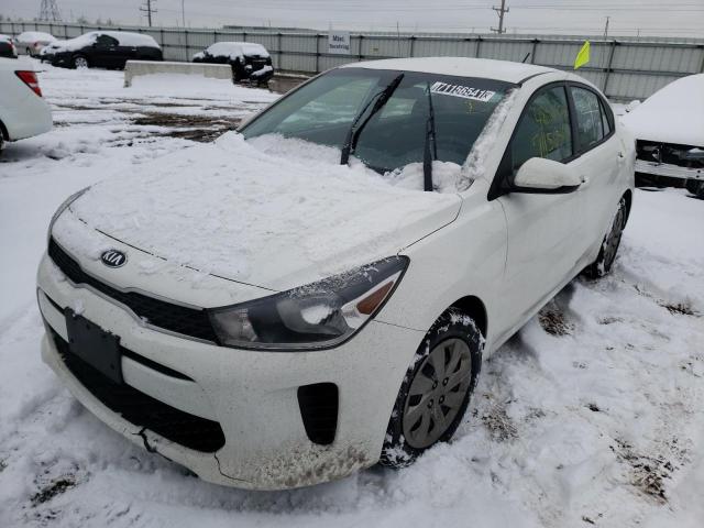 Photo 1 VIN: 3KPA24AD0LE295720 - KIA RIO LX 