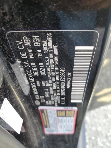 Photo 11 VIN: 3KPA24AD0LE298049 - KIA RIO LX 