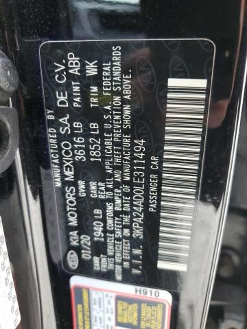 Photo 11 VIN: 3KPA24AD0LE311494 - KIA RIO 