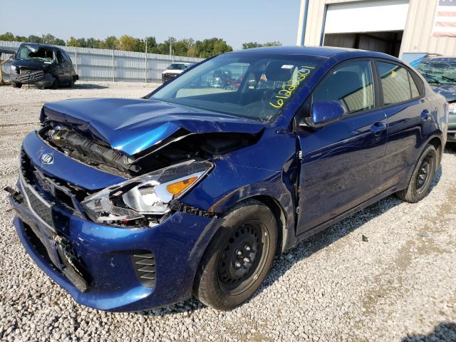 Photo 1 VIN: 3KPA24AD0LE317926 - KIA RIO LX 