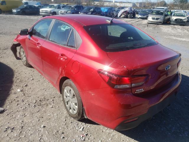 Photo 2 VIN: 3KPA24AD0LE319630 - KIA RIO LX 