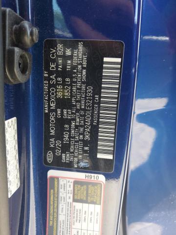 Photo 11 VIN: 3KPA24AD0LE321930 - KIA RIO LX 