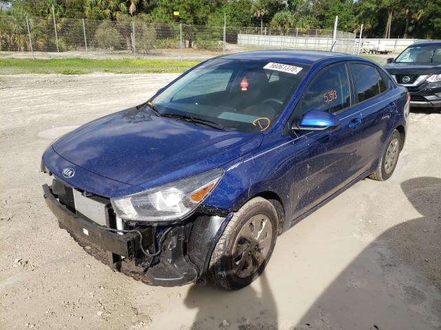 Photo 1 VIN: 3KPA24AD0LE322415 - KIA RIO LX 