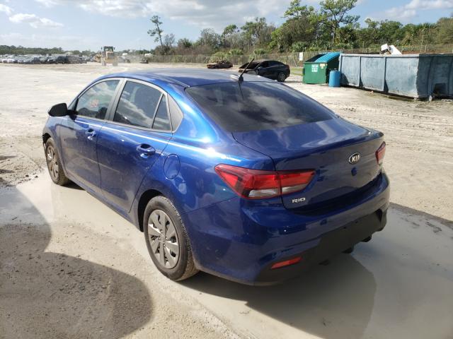 Photo 2 VIN: 3KPA24AD0LE322415 - KIA RIO LX 