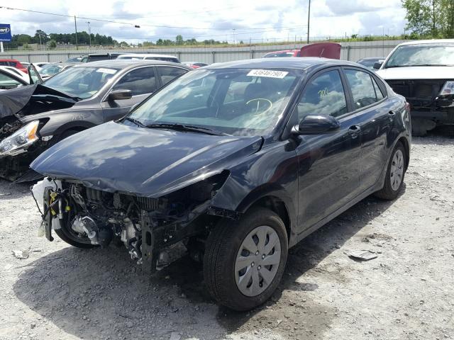 Photo 1 VIN: 3KPA24AD0LE332037 - KIA RIO LX 