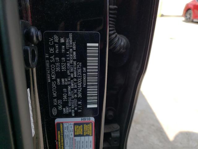 Photo 11 VIN: 3KPA24AD0LE336752 - KIA RIO LX 