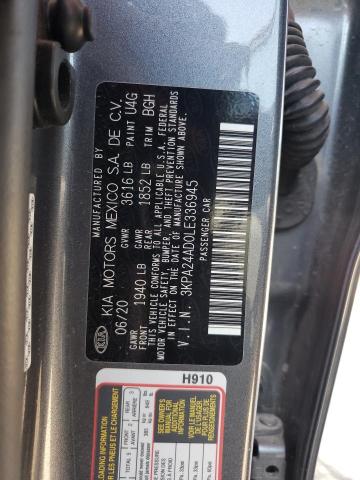 Photo 12 VIN: 3KPA24AD0LE336945 - KIA RIO LX 