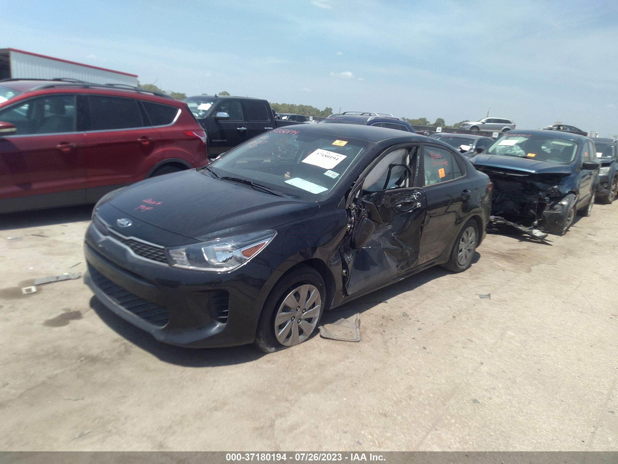 Photo 1 VIN: 3KPA24AD0LE343832 - KIA RIO 