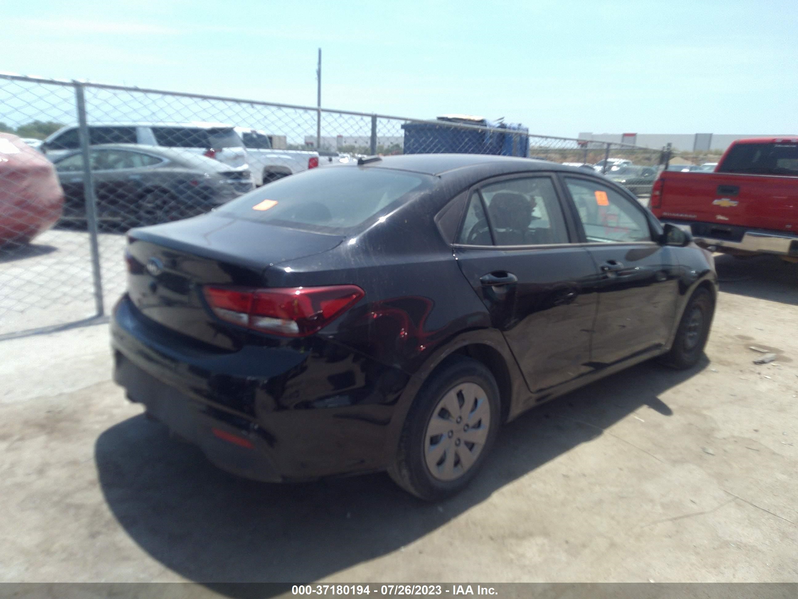 Photo 3 VIN: 3KPA24AD0LE343832 - KIA RIO 