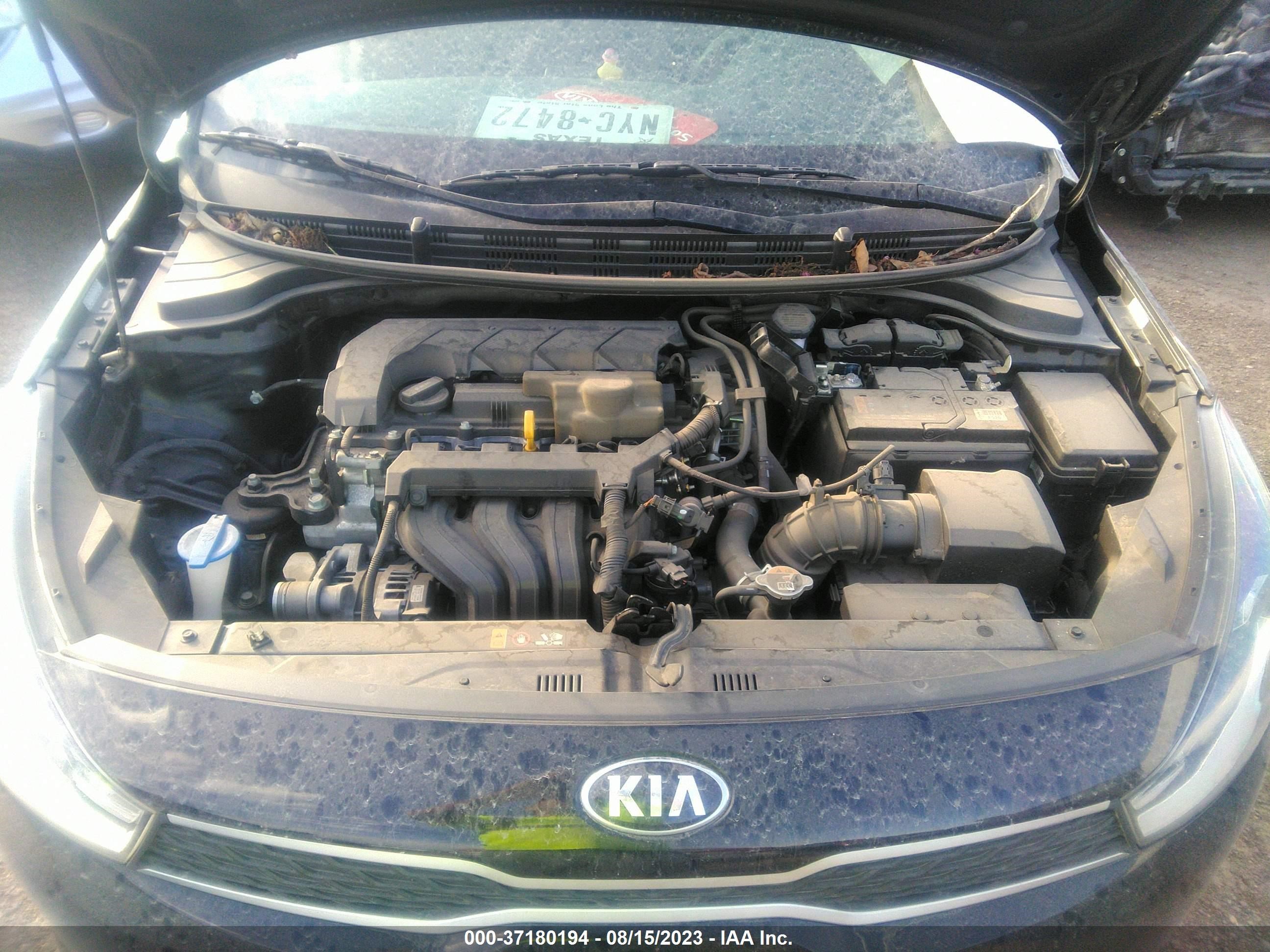 Photo 9 VIN: 3KPA24AD0LE343832 - KIA RIO 