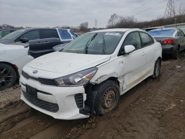 Photo 1 VIN: 3KPA24AD0LE344348 - KIA RIO LX 