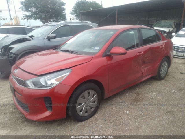 Photo 1 VIN: 3KPA24AD0LE353888 - KIA RIO 