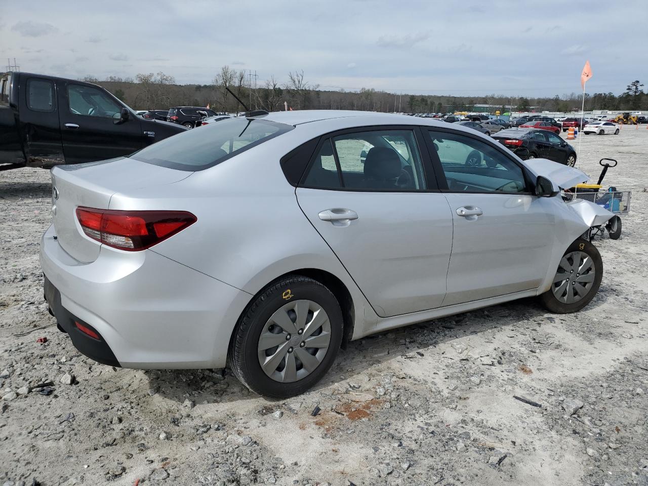 Photo 2 VIN: 3KPA24AD0LE354118 - KIA RIO 