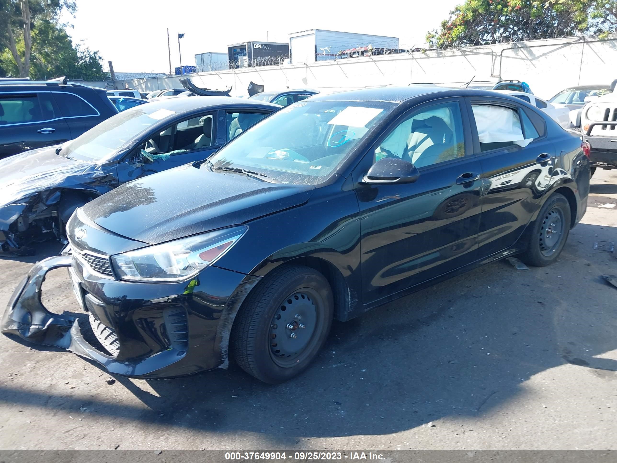 Photo 1 VIN: 3KPA24AD0LE354667 - KIA RIO 