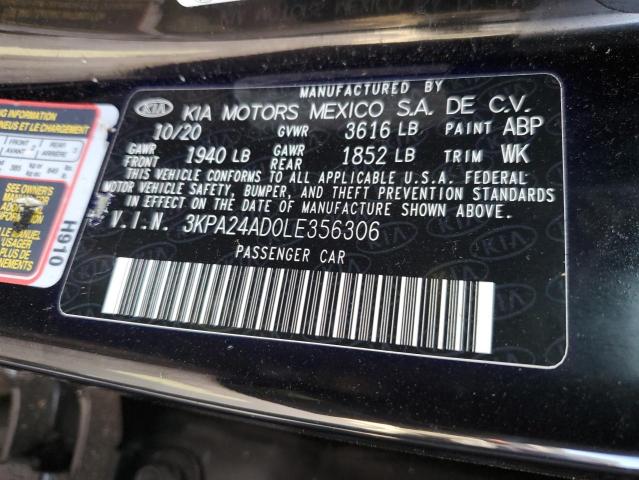 Photo 11 VIN: 3KPA24AD0LE356306 - KIA RIO LX 