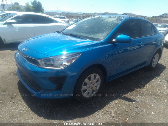 Photo 1 VIN: 3KPA24AD0ME372765 - KIA RIO 