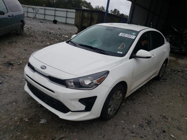 Photo 1 VIN: 3KPA24AD0ME377545 - KIA RIO LX 